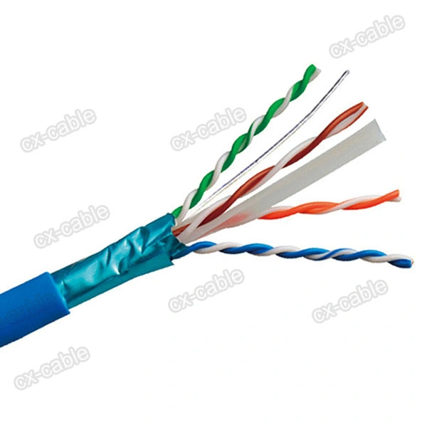 Ethernet FTP/SFTP CAT6 Data Cable HDMI Network Cable LAN Cable Patch Cord Copper Wire/CCA/Copper Clad Steel